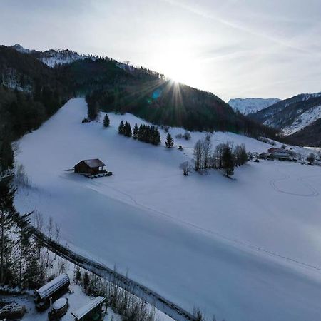 Romantische Hütte Ramsau am Dachstein Exterior foto