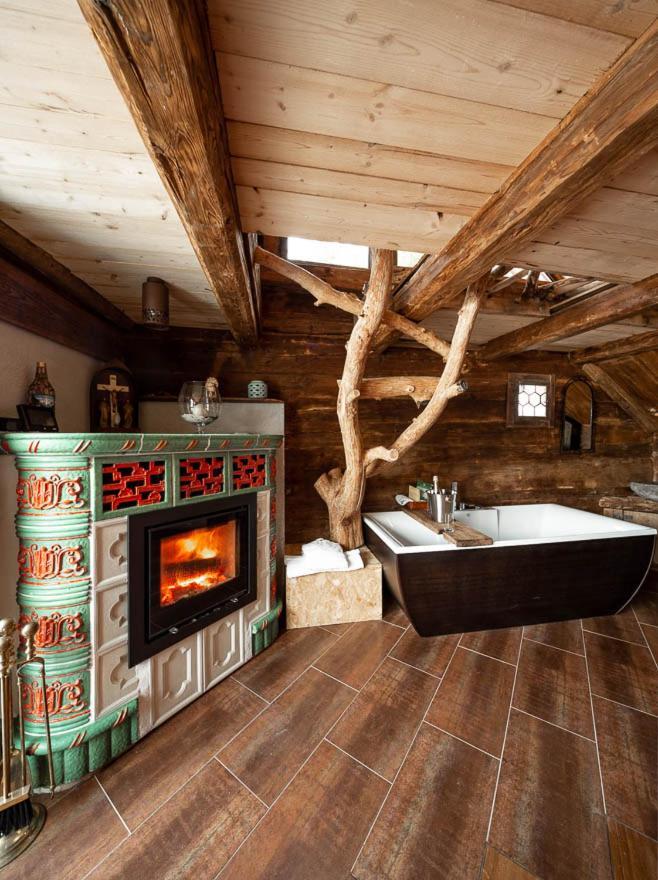 Romantische Hütte Ramsau am Dachstein Exterior foto