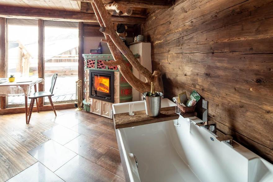 Romantische Hütte Ramsau am Dachstein Exterior foto
