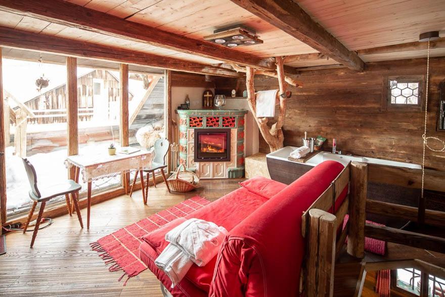 Romantische Hütte Ramsau am Dachstein Exterior foto