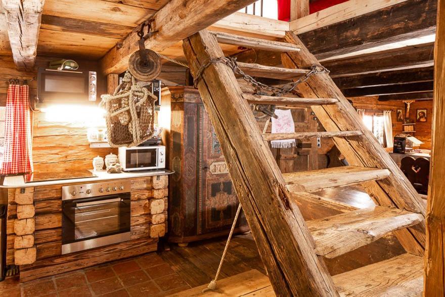 Romantische Hütte Ramsau am Dachstein Exterior foto