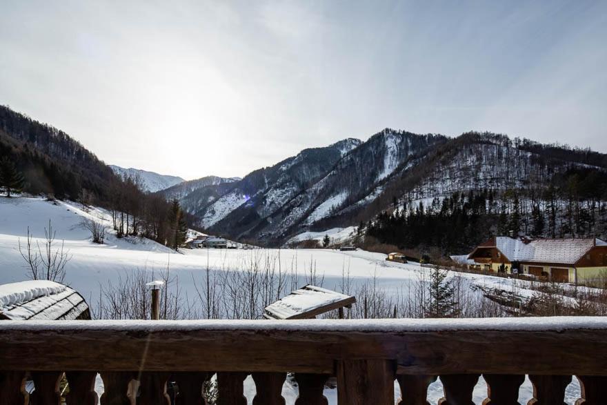 Romantische Hütte Ramsau am Dachstein Exterior foto