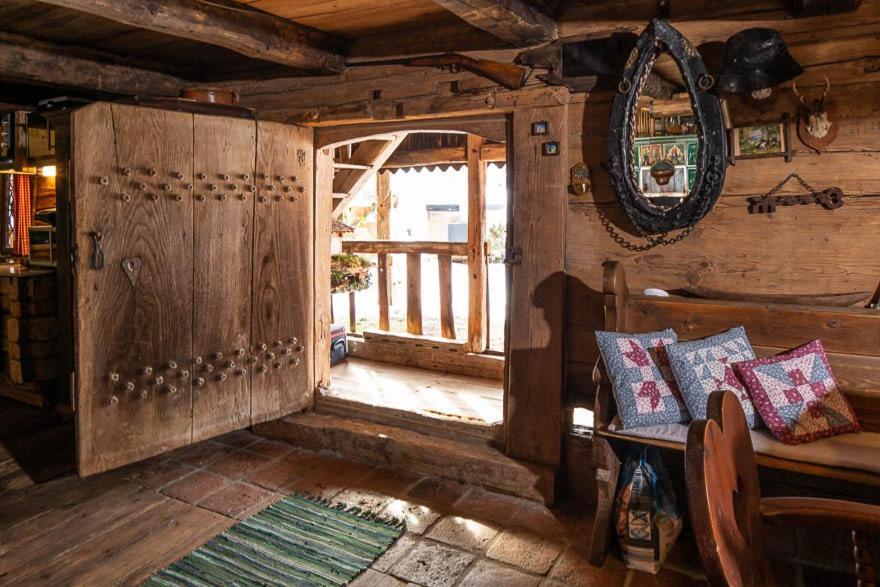 Romantische Hütte Ramsau am Dachstein Exterior foto