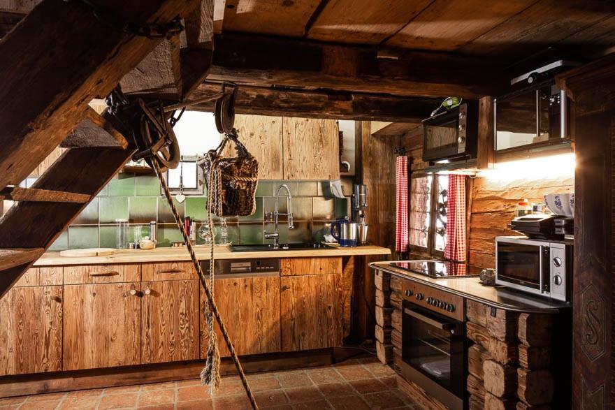 Romantische Hütte Ramsau am Dachstein Exterior foto