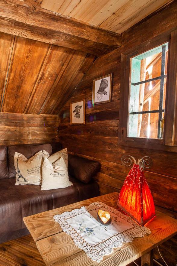Romantische Hütte Ramsau am Dachstein Exterior foto